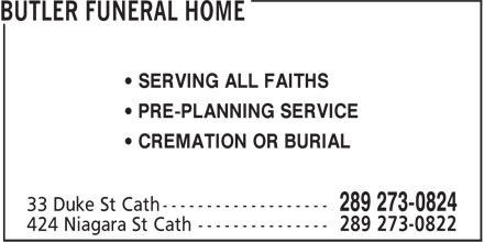 Butler Funeral Home