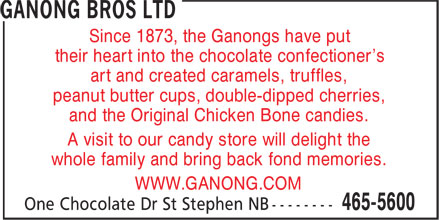 ganong bros limited case ganong bros limited case