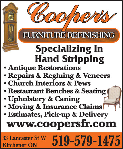 Cooper S Furniture Refinishing Kitchener On Cooper S Furniture Refinishing Kitchener On