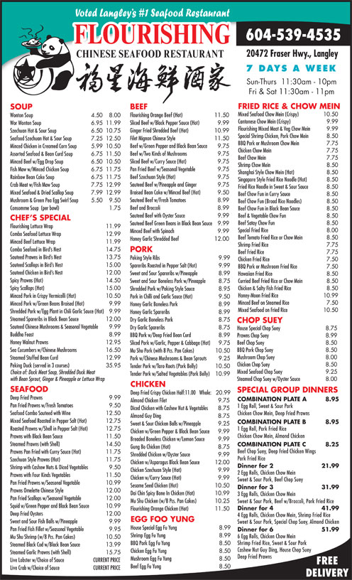 Best Chinese Food Delivery North Vancouver Best Chinese Food Delivery North Vancouver