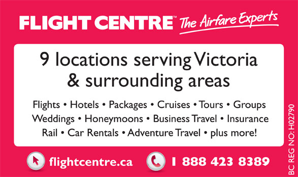 Flight centre coupons canada