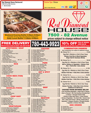 Golden Szechuan Restaurant Edmonton Golden Szechuan Restaurant Edmonton