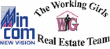 logo The Working Girls Real Estate Team - Mincom New Vision Real Estate Inc