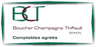 logo Boucher Champagne Thiffault SENCRL