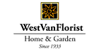logo West Van Florist Home & Garden
