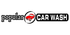logo Popular Car Wash Detailing - FREE VACUUMS