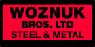 Woznuk Bros Ltd Steel & Metal - Logo