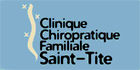 Clinique Chiropratique Familiale Saint-Tite - Logo