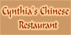 logo Cynthia's Chinese Restaurant