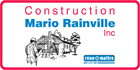 logo Construction Mario Rainville