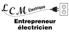LCM Electrique - Logo