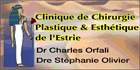 Clinique de chirurgie Plastique et Esthétique de L'Estrie Dr Orfali - Logo