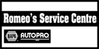 Romeo'S Service Centre - Logo