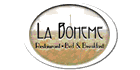 logo La Boheme Restaurant-Bed & Breakfast