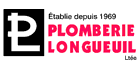 Plomberie Longueuil Ltée - Logo