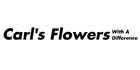 Carl's Flowers With A Difference - Logo