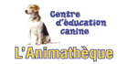 logo L'Animathèque Centre D'Éducation Canine