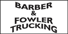 Barber & Fowler Trucking - Logo