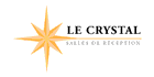 Le Crystal Salles de Réception - Logo