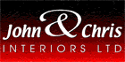logo John & Chris Interiors Custom Upholstering & Draperies