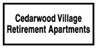 logo Cedarwood Village Retirement Apartments & Nursing Home