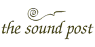 logo The Sound Post - String Music & Book Specialists