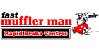 logo Fast Muffler Man Rapid Break Centres