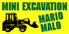 logo Mini Excavation Mario Malo Enr
