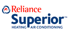 logo Reliance Superior Heating & Air Conditioning