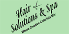 Hair Solutions & Spa - Logo