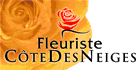 logo Fleuriste Côte-des-Neiges
