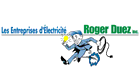 Les Entreprises D'Électricité Roger Duez Inc - Logo