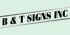 B & T Signs Inc - Logo