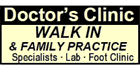 Doctor's Clinic - Logo