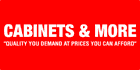 Cabinets & More - Logo