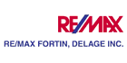 logo Remax Fortin Delage Inc