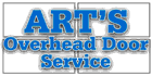 Art's Overhead Door Service - Logo