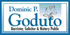 Goduto Dominic P Barr - Logo