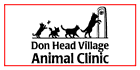 logo Don Head Village Animal Clinic
