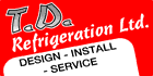 T D Refrigeration Ltd - Logo