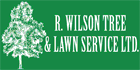 R Wilson Tree & Lawn Service Ltd - Logo