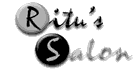 Ritu's Hair & Beauty Salon - Logo