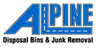 logo Alpine Disposal Bins & Junk Removal