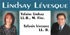 Lindsay Lévesque Avocats - Logo