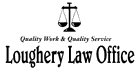 Loughery Law Office - Logo