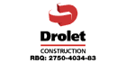 Drolet Construction - Logo