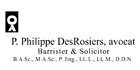 Desrosiers Philippe Avocat - Logo