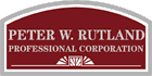Peter W Rutland Professional Corp - Logo