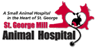 logo St George Mill Animal Hospital