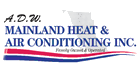 logo ADW Mainland Heat & Air Conditioning Inc